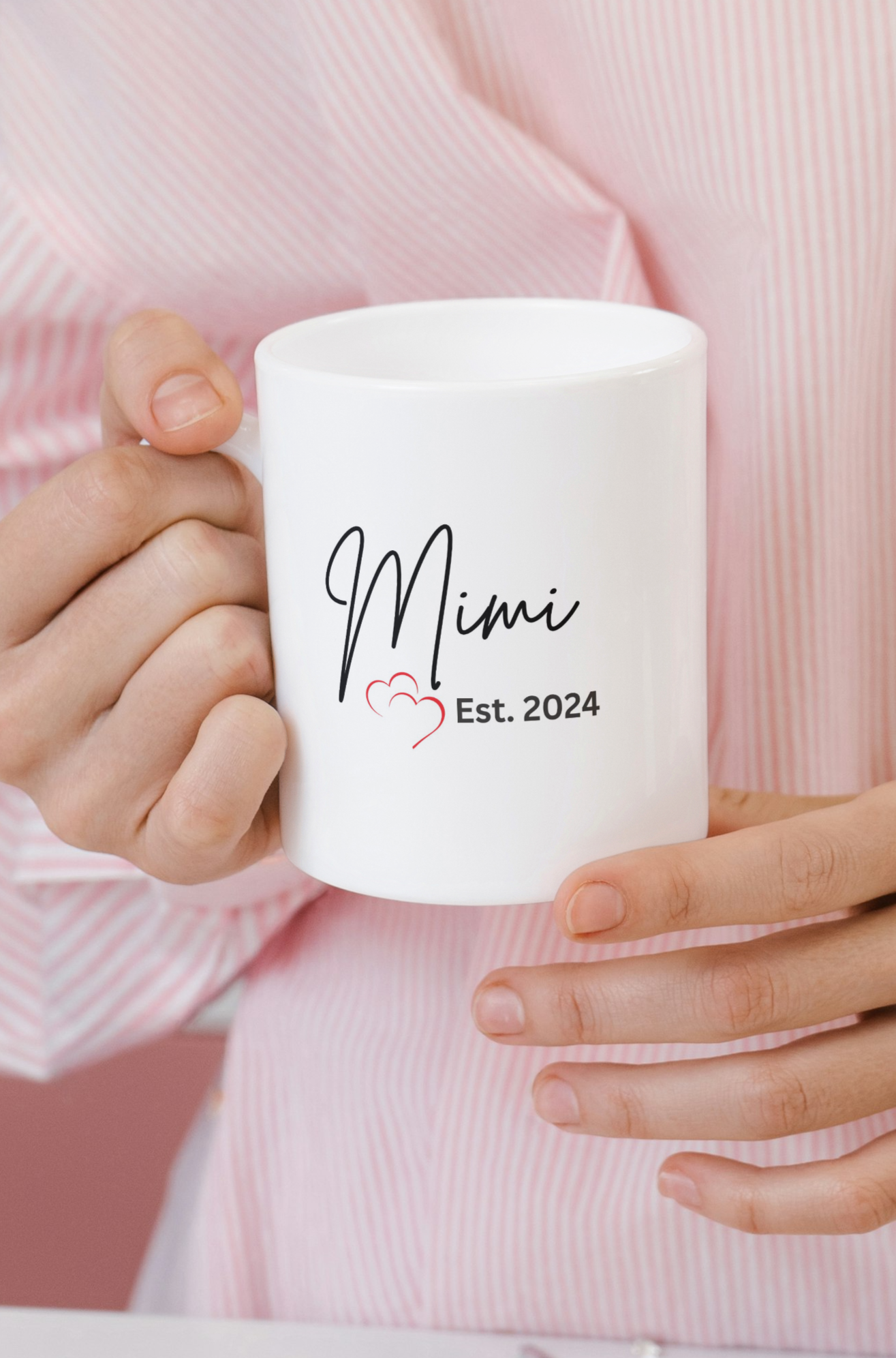 Mom Mother's Day White glossy mug, 6 Options