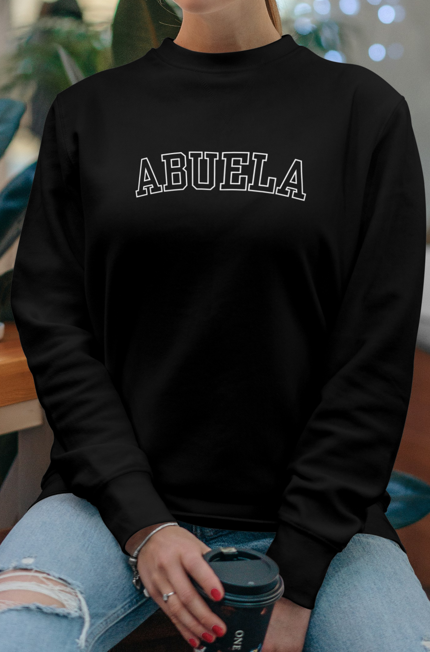 Abuela Mother's Day Sweatshirt