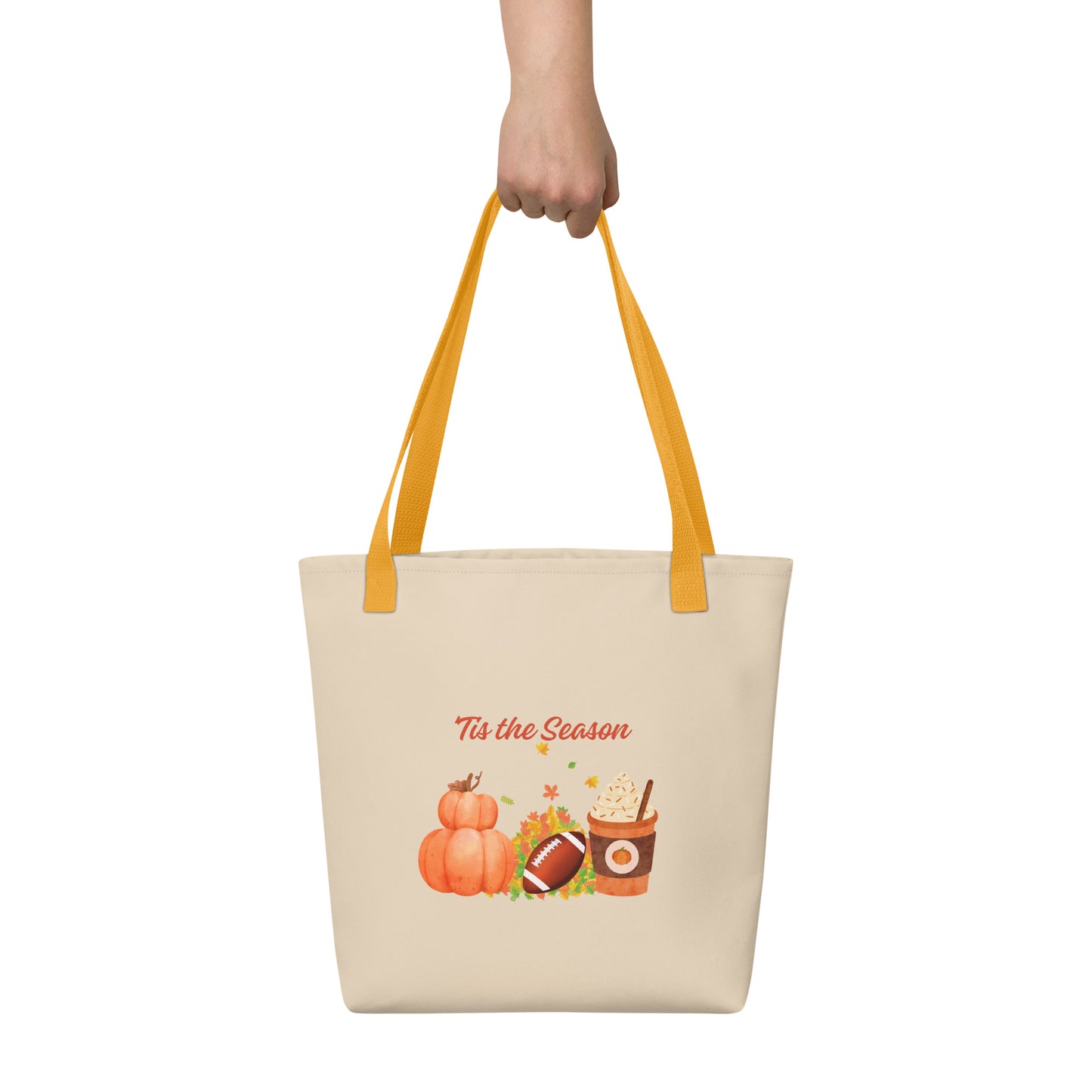 Tis The Season Fall Tote bag
