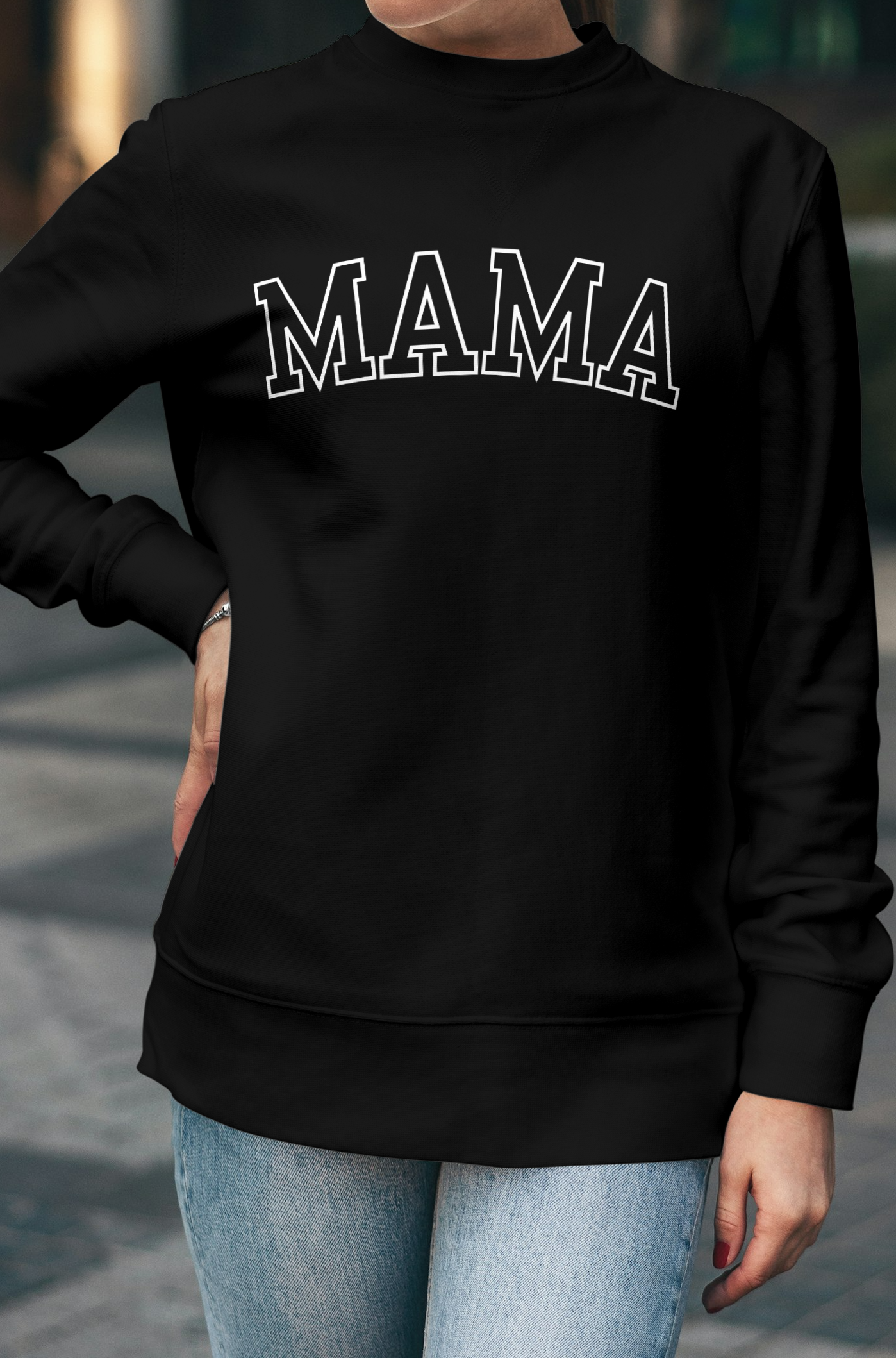 Mama Mother's Day Unisex Sweatshirt