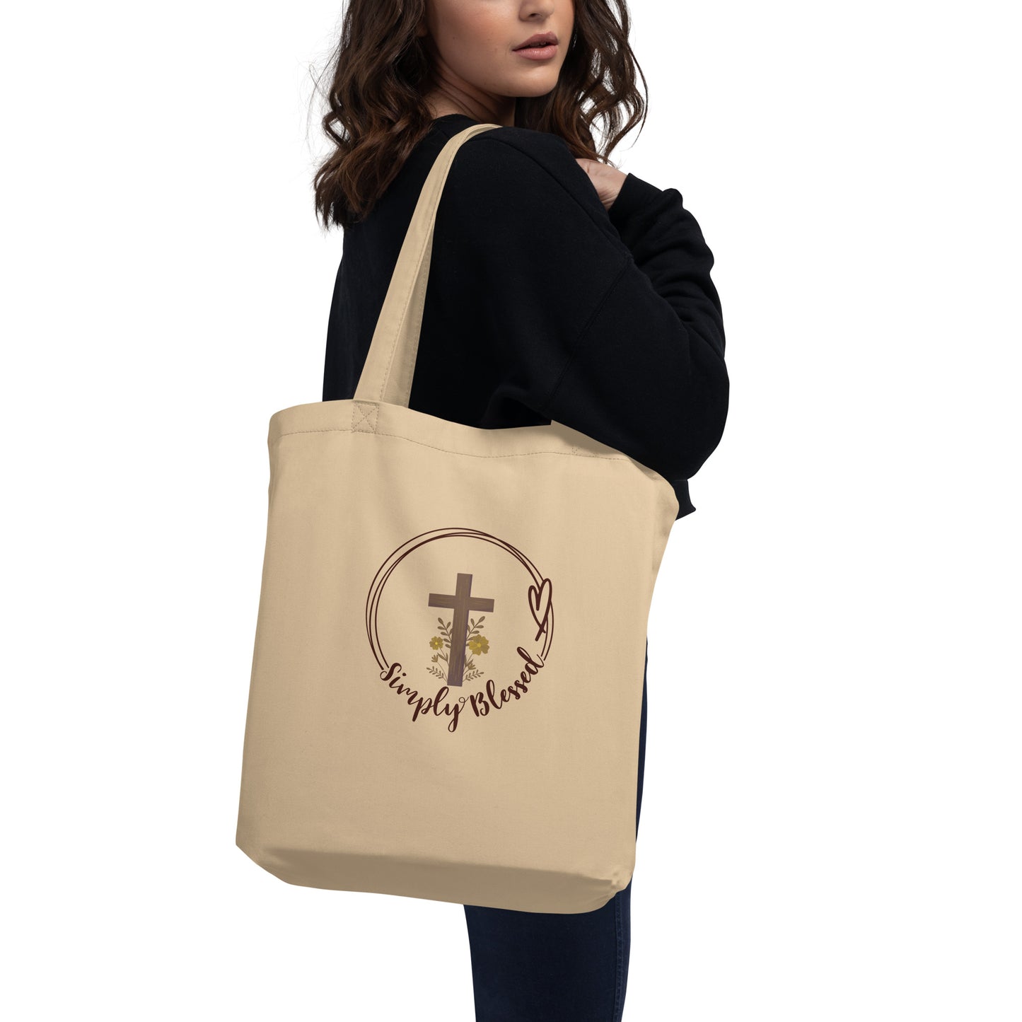 Simply Blessed Eco Tote Bag