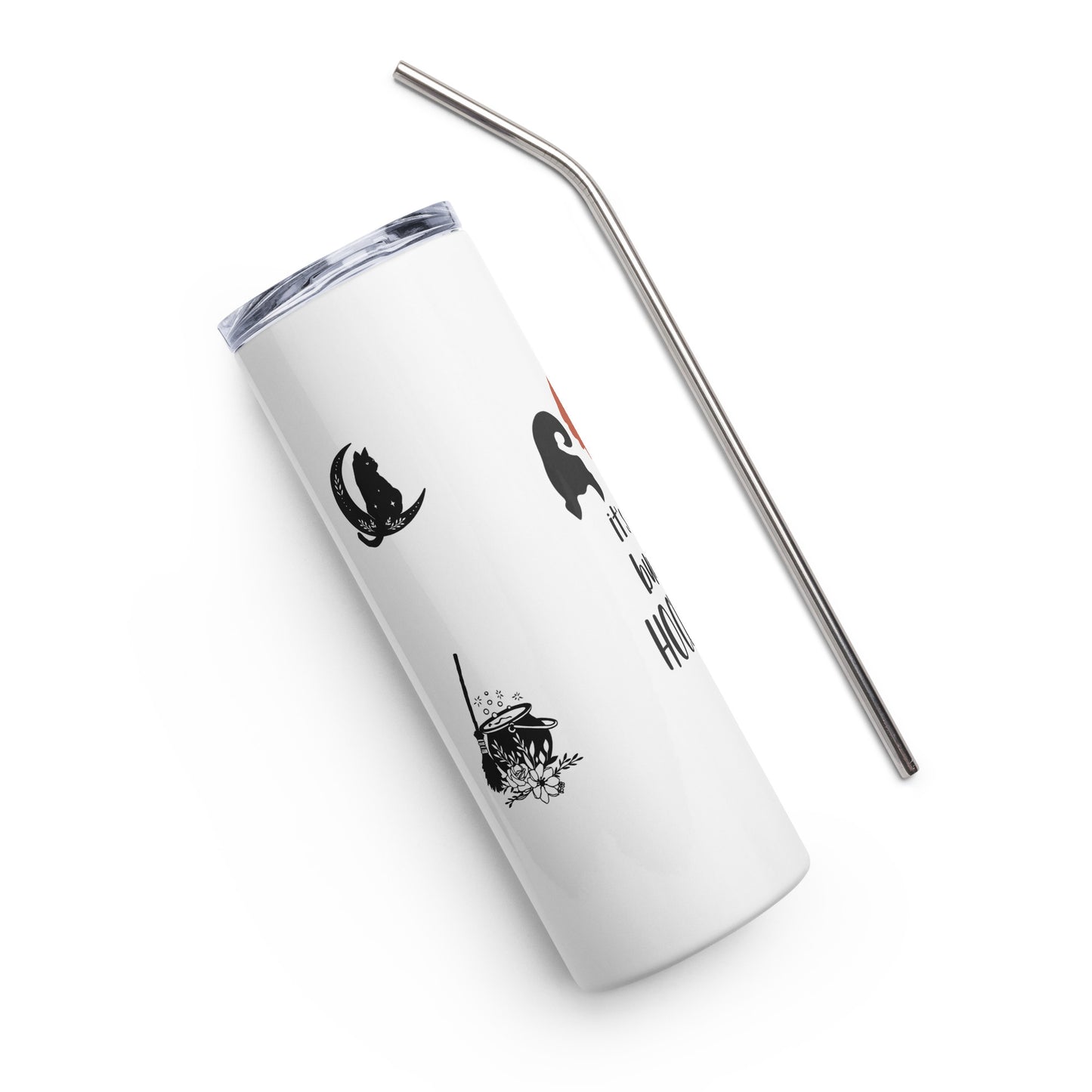 Witches Halloween Stainless steel tumbler