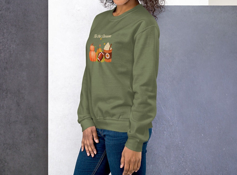 Tis The Season Fall Unisex Sweatshirt