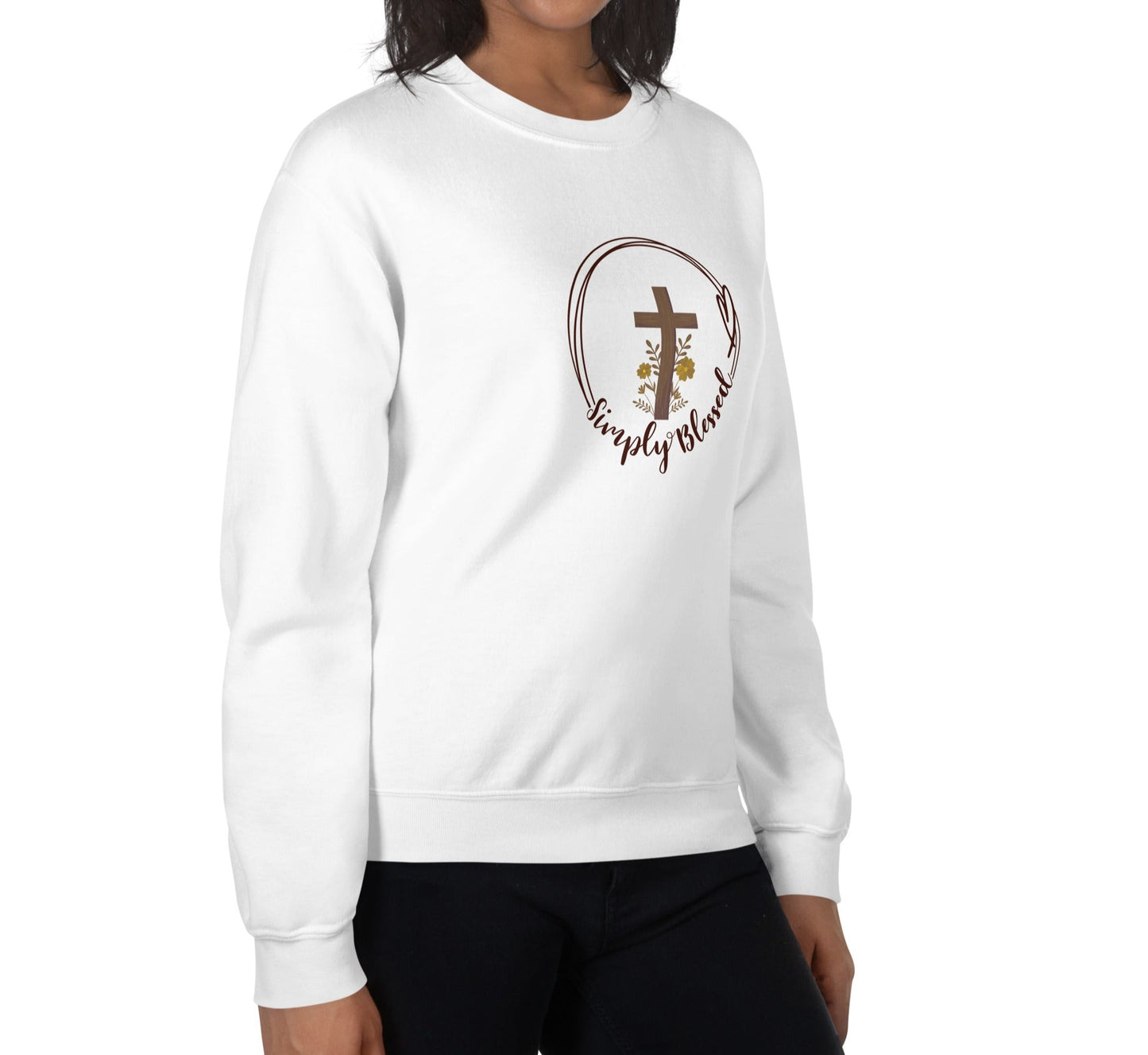 Simply Blessed Unisex Sweatshirt