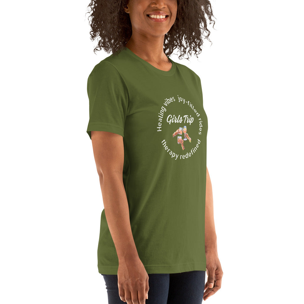 Girls Trip Therapy Redefined Unisex t-shirt