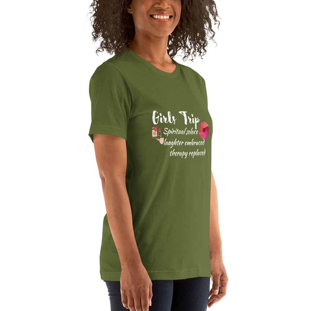 Girls Trip Therapy Replaced Unisex t-shirt