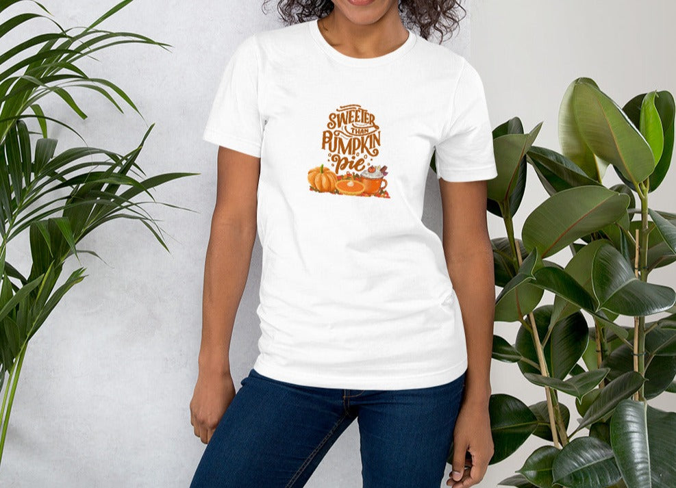 Sweeter Than Pumpkin Pie Unisex t-shirt