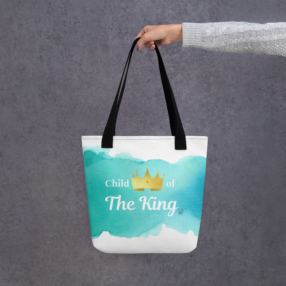 Child of the King Tote bag