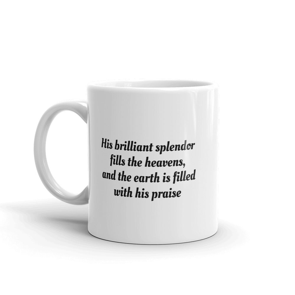 Habakkuk 3:3 Mug