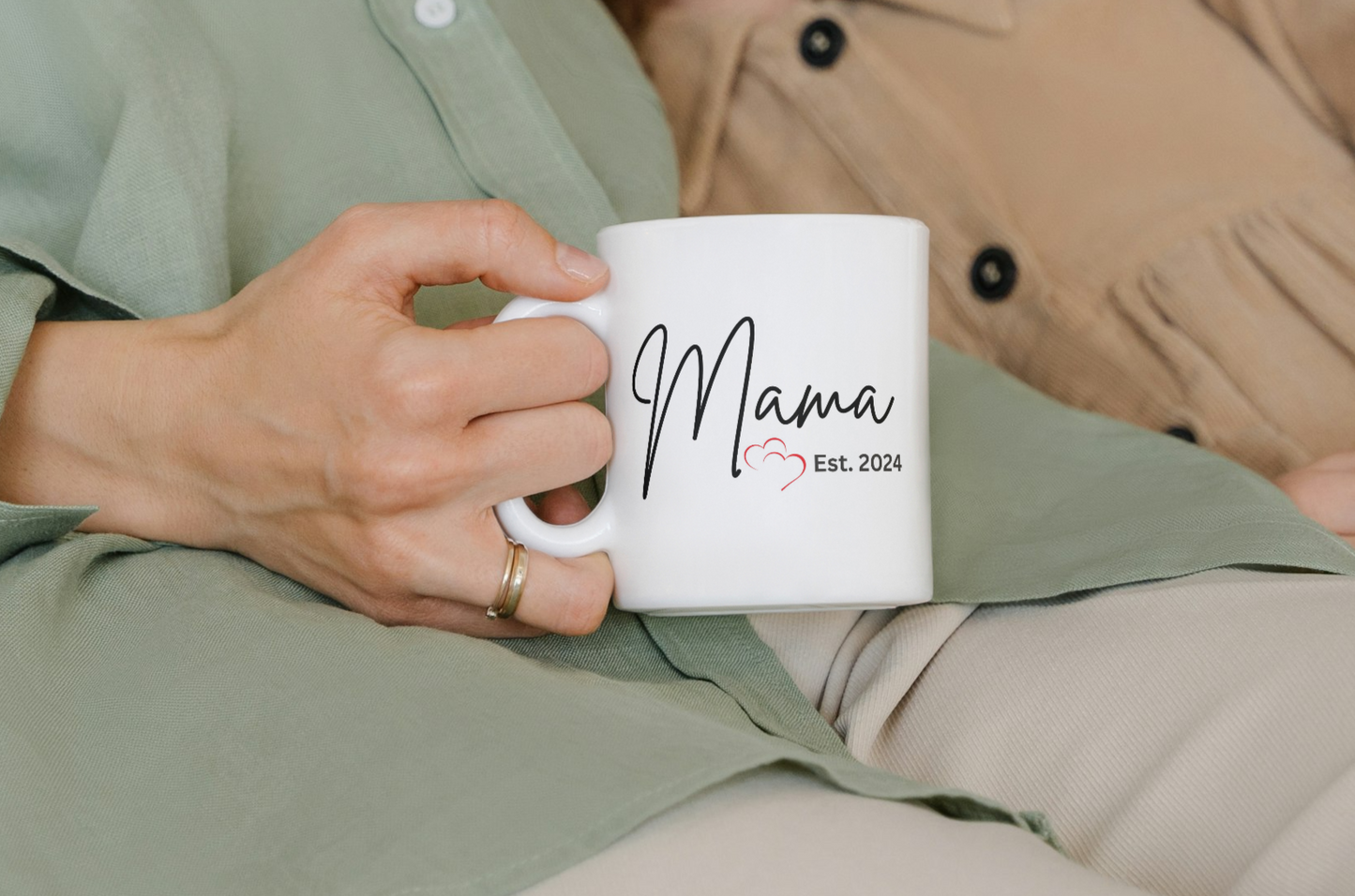 Mom Mother's Day White glossy mug, 6 Options