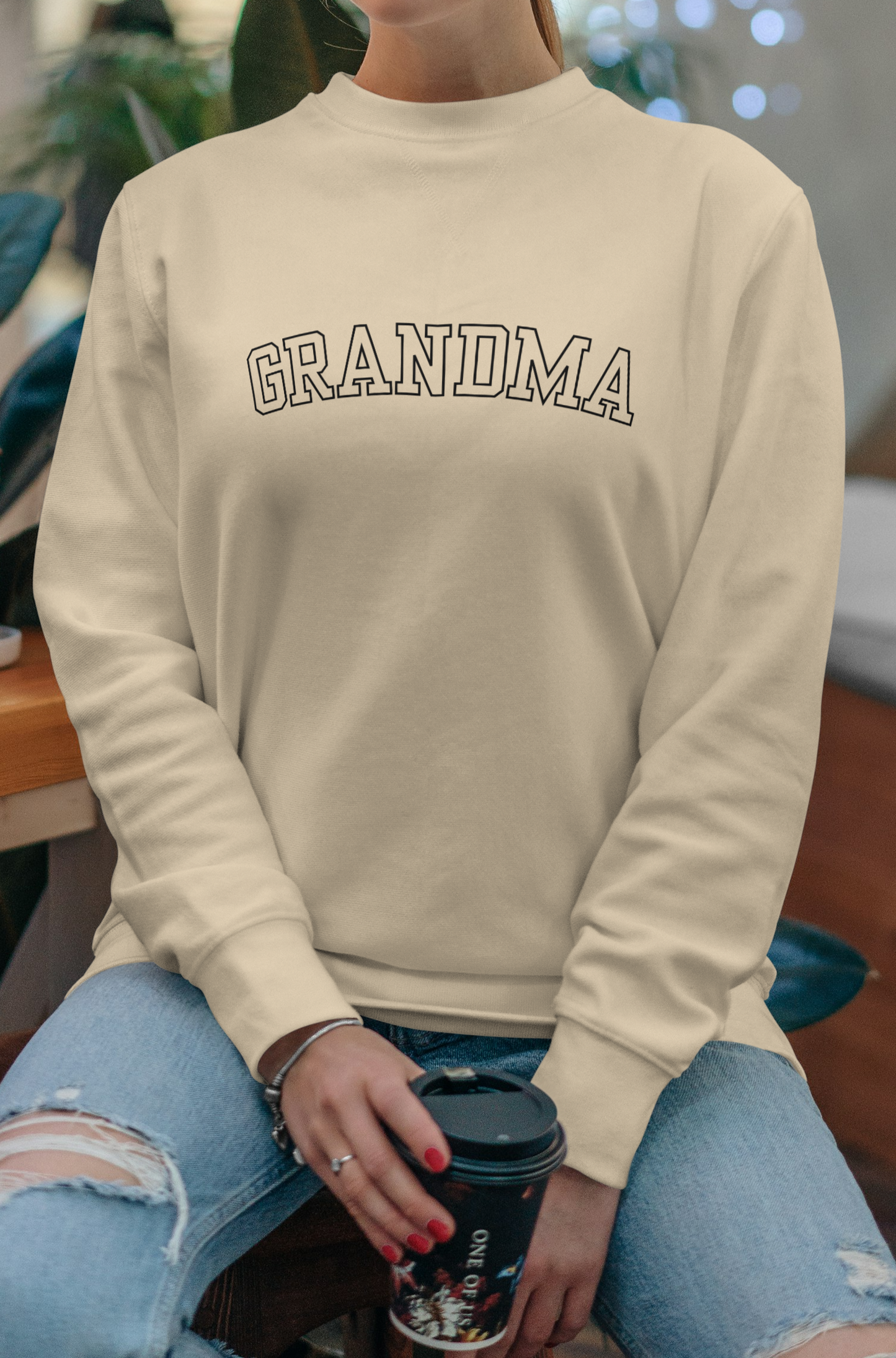 Grandma Mother's Day Sweatshirt