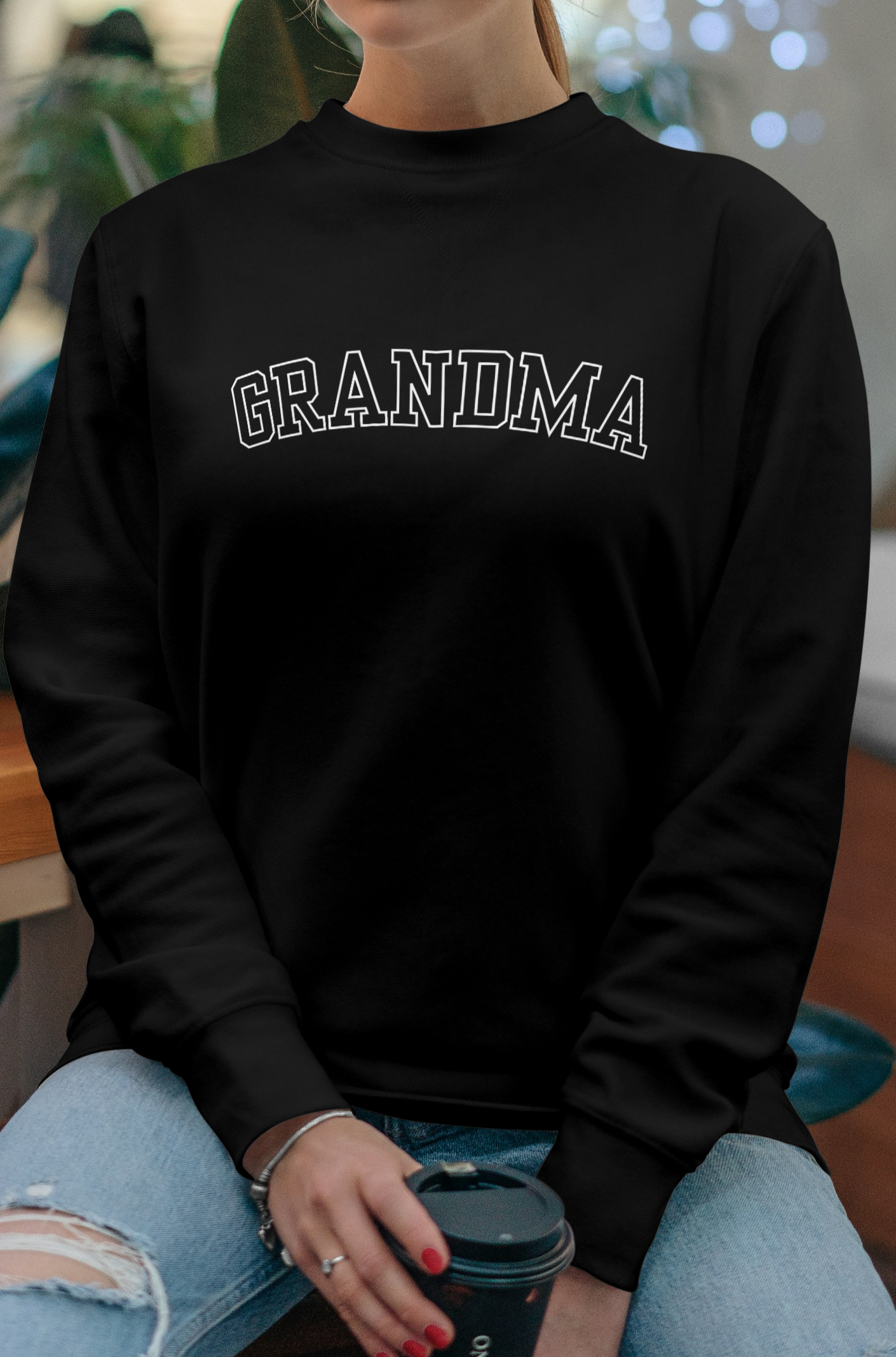 Grandma Mother's Day Sweatshirt