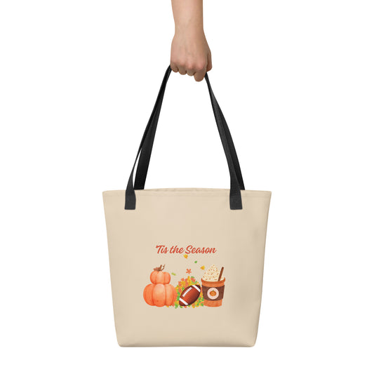 Tis The Season Fall Tote bag