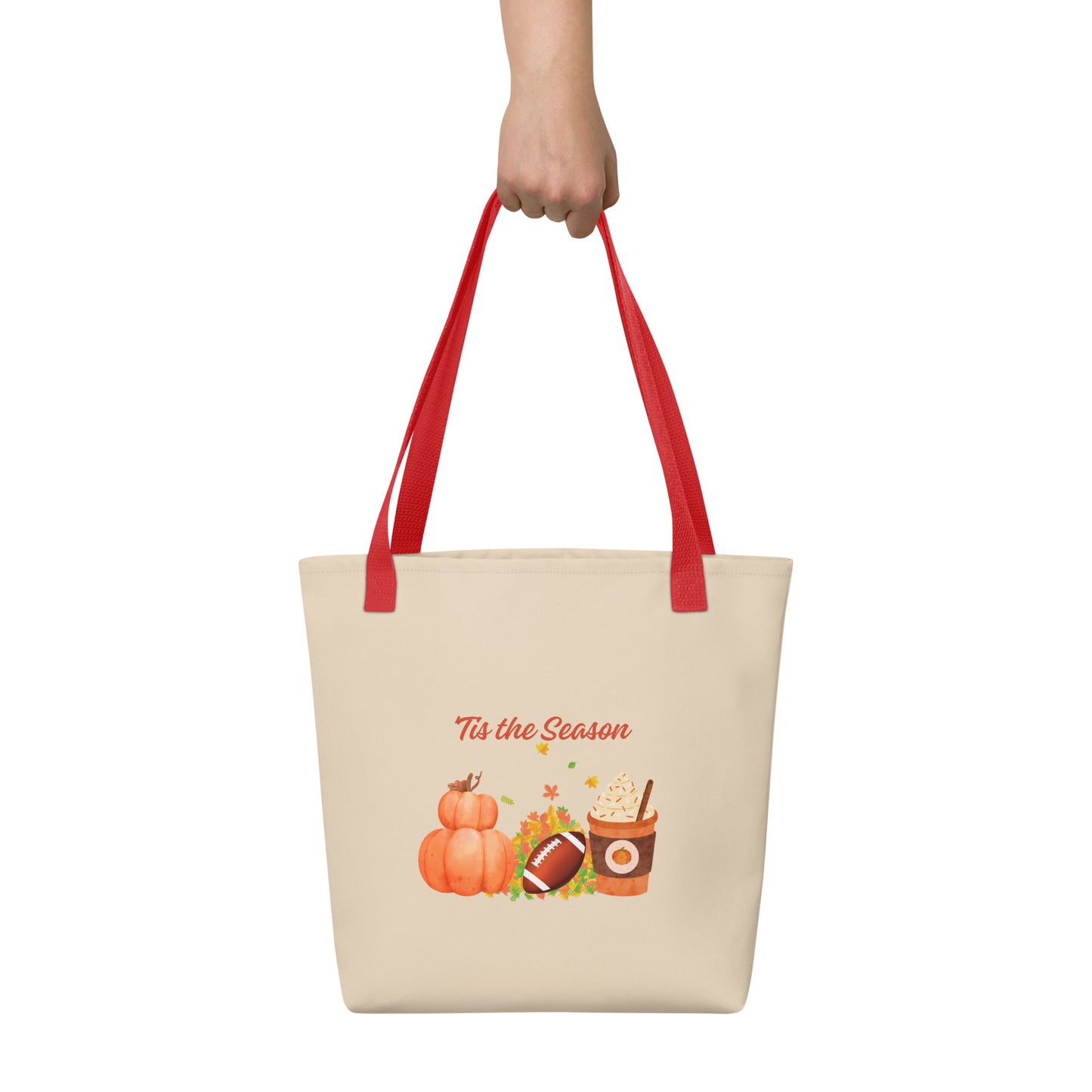 Tis The Season Fall Tote bag