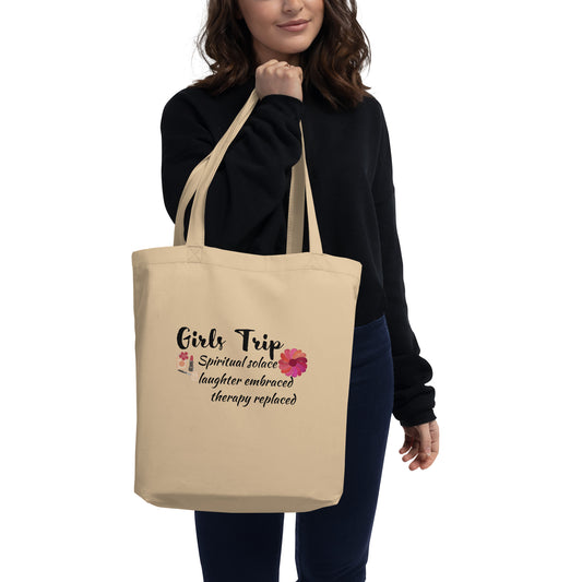 Girls Trip Therapy Replaced Oyster Eco Tote Bag