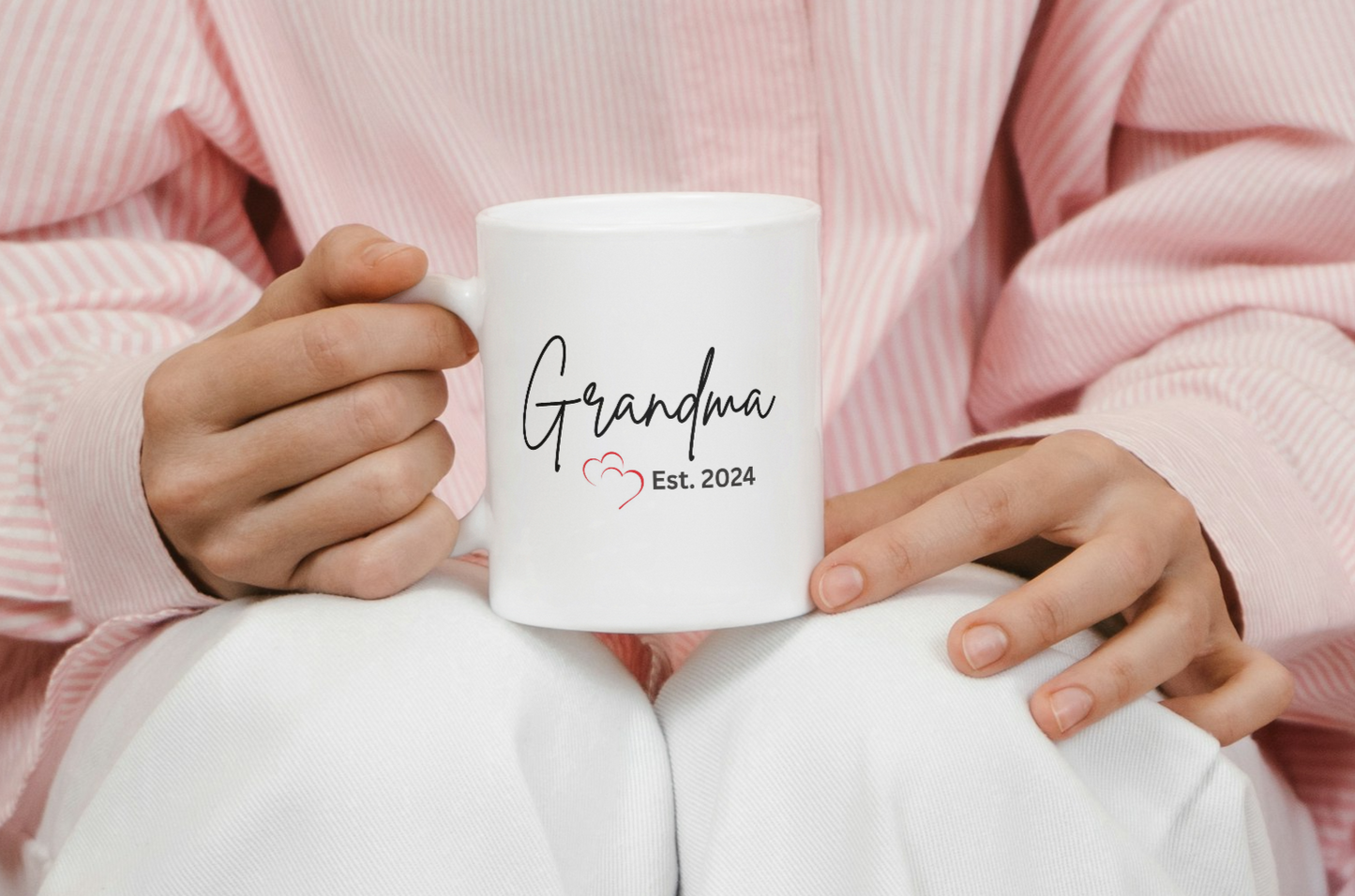 Mom Mother's Day White glossy mug, 6 Options