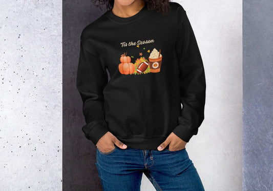 Tis The Season Fall Unisex Sweatshirt