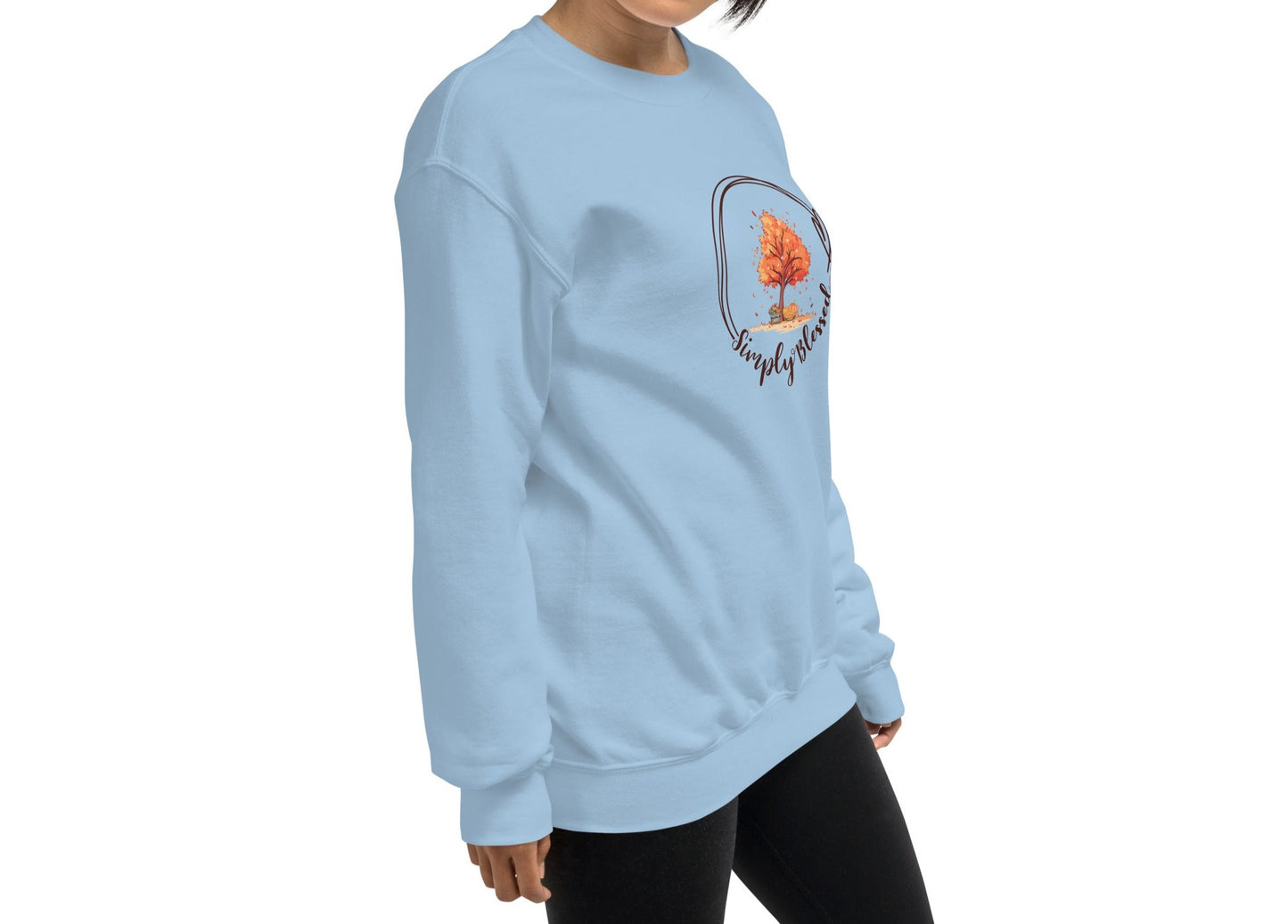 Fall Simply Blessed Unisex Sweatshirt