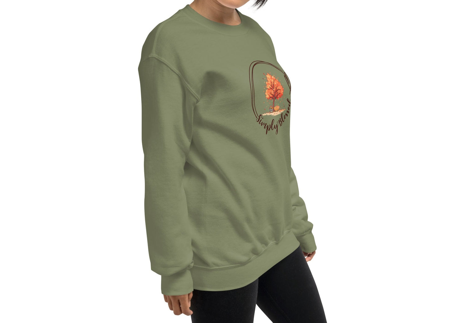 Fall Simply Blessed Unisex Sweatshirt