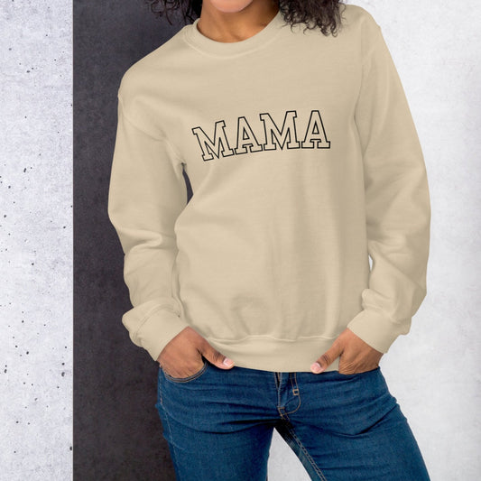 Mama Mother's Day Unisex Sweatshirt