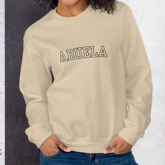 Abuela Mother's Day Sweatshirt