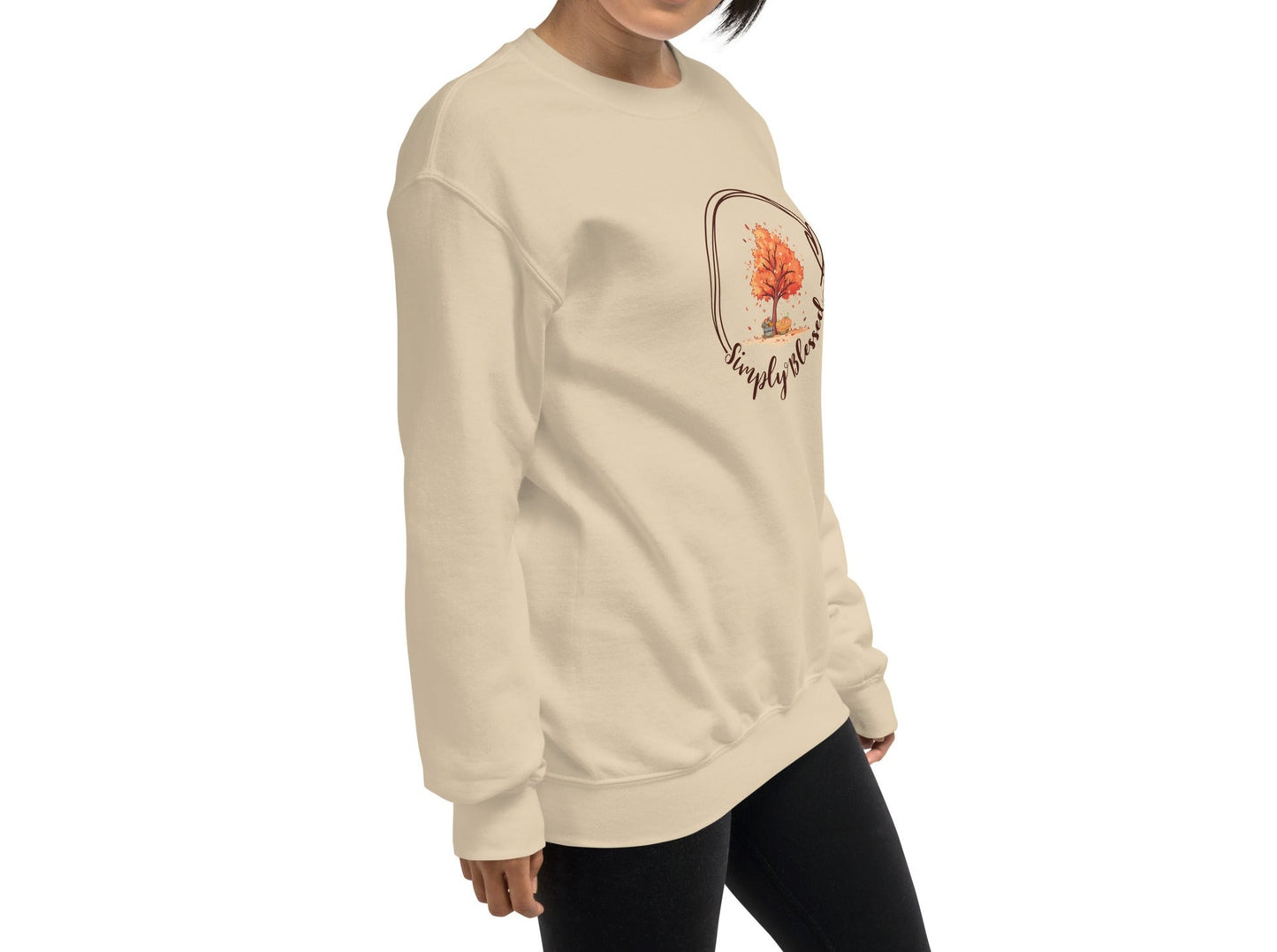 Fall Simply Blessed Unisex Sweatshirt