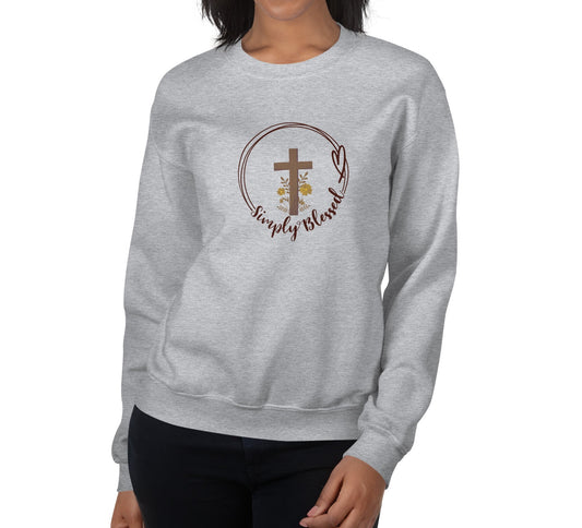 Simply Blessed Unisex Sweatshirt