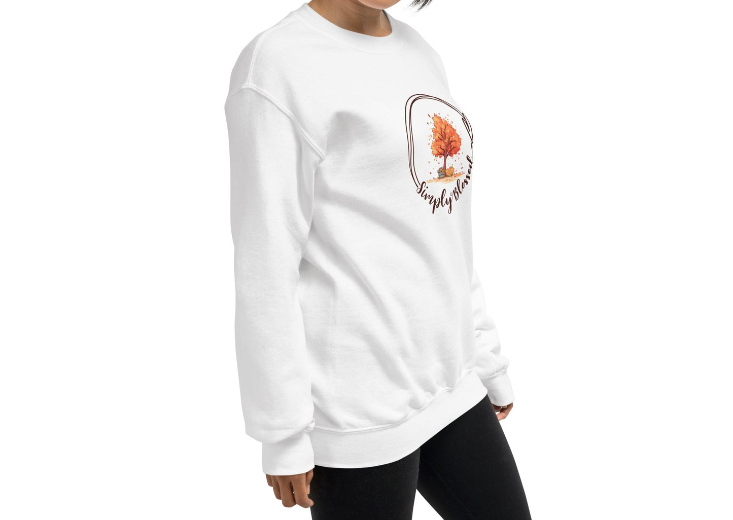 Fall Simply Blessed Unisex Sweatshirt