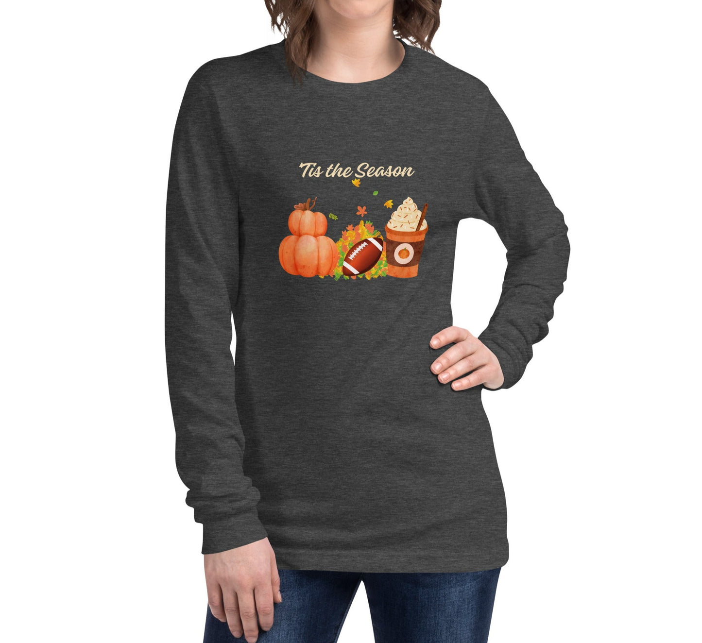 Fall Tis the Season Unisex Long Sleeve Tee