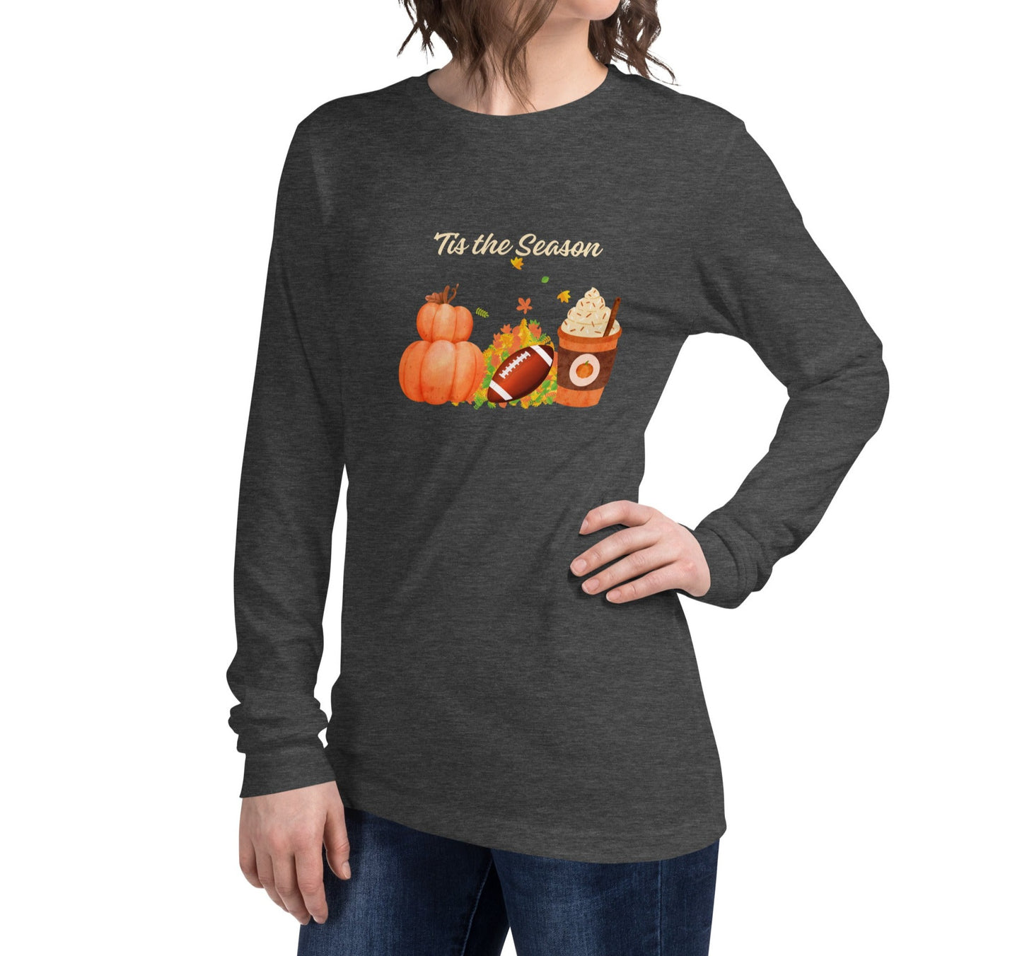 Fall Tis the Season Unisex Long Sleeve Tee