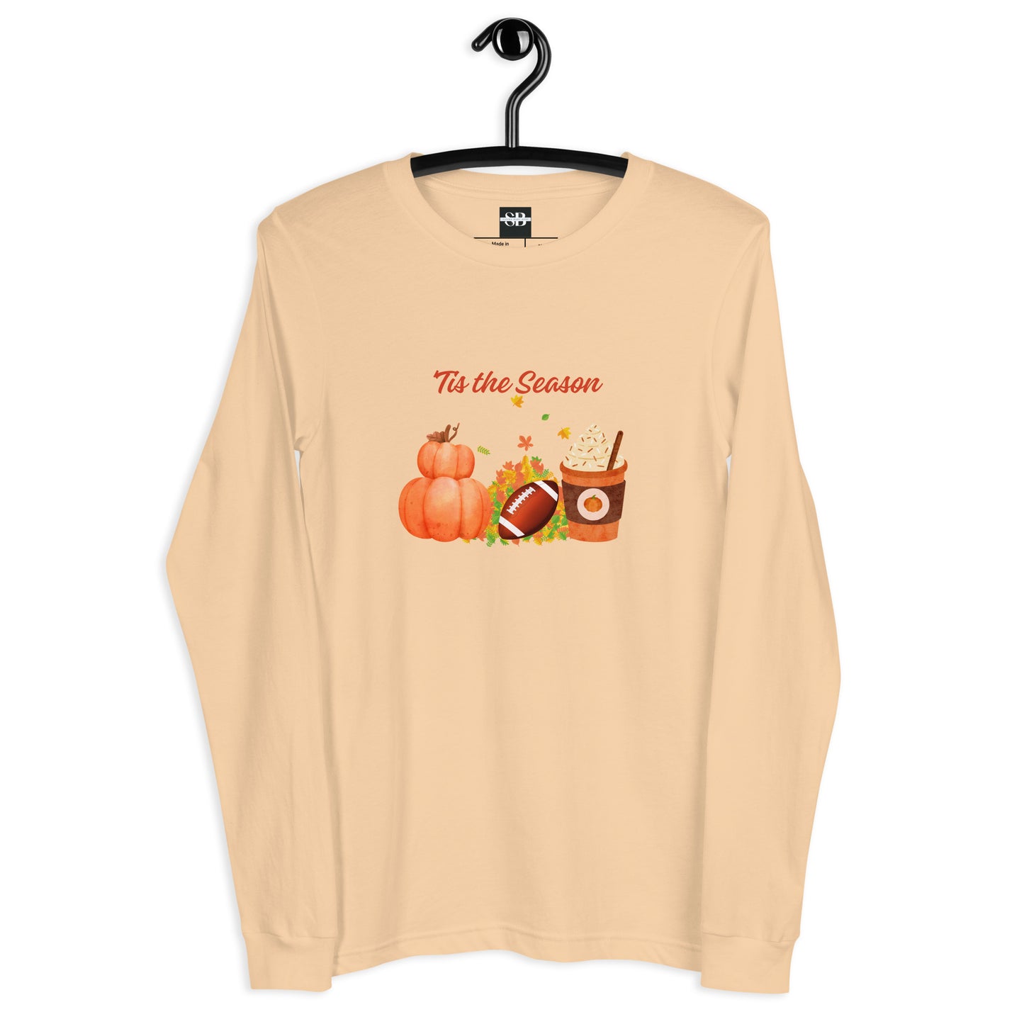 Tis The Season Unisex Long Sleeve Tee