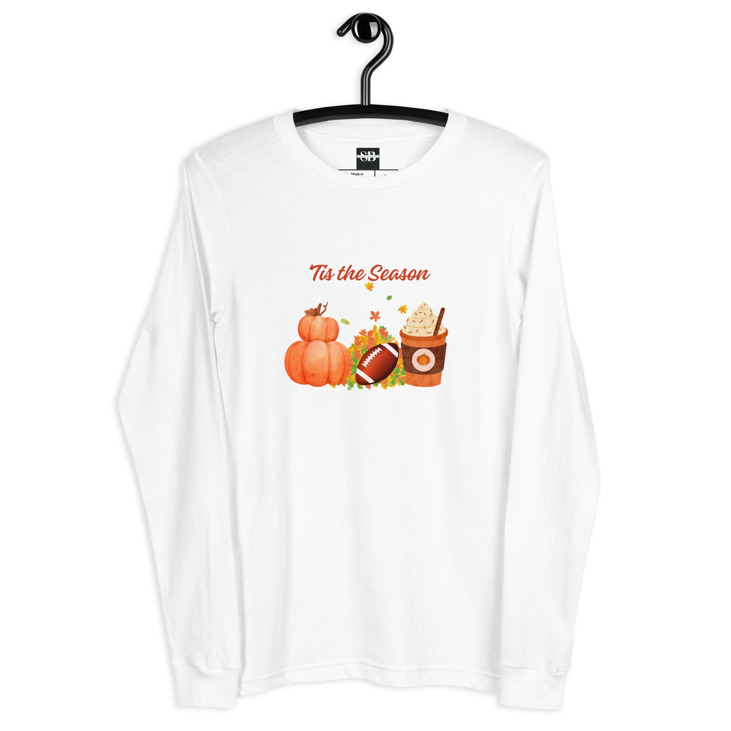 Tis The Season Unisex Long Sleeve Tee