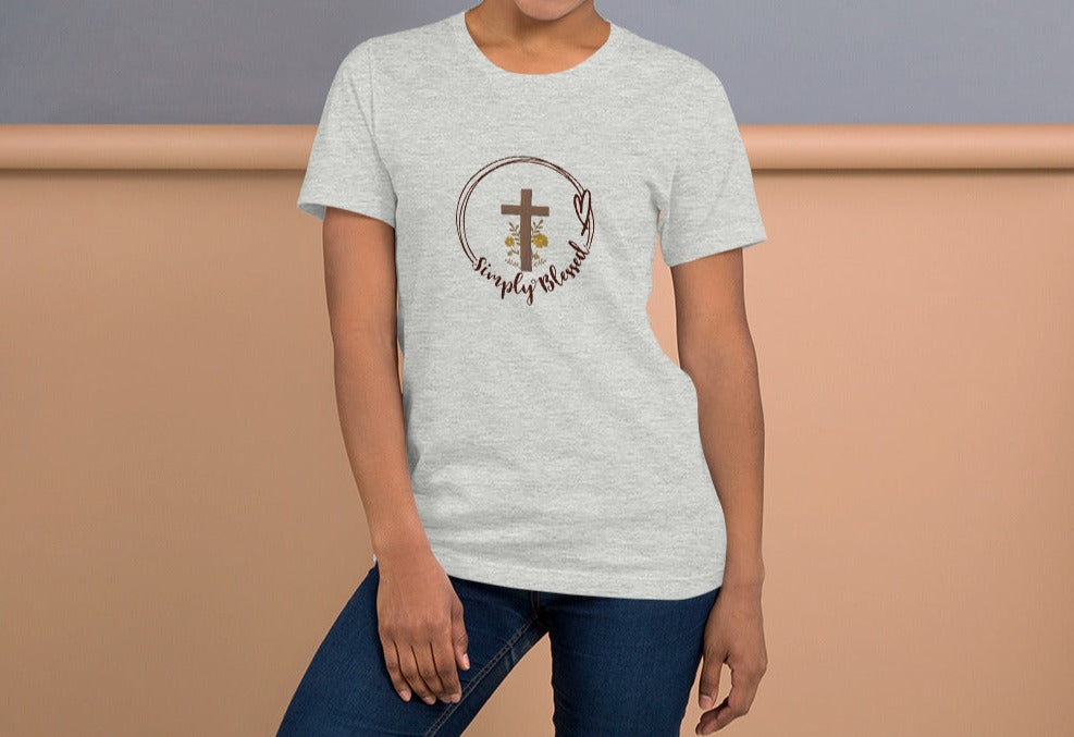 Simply Blessed Unisex t-shirt