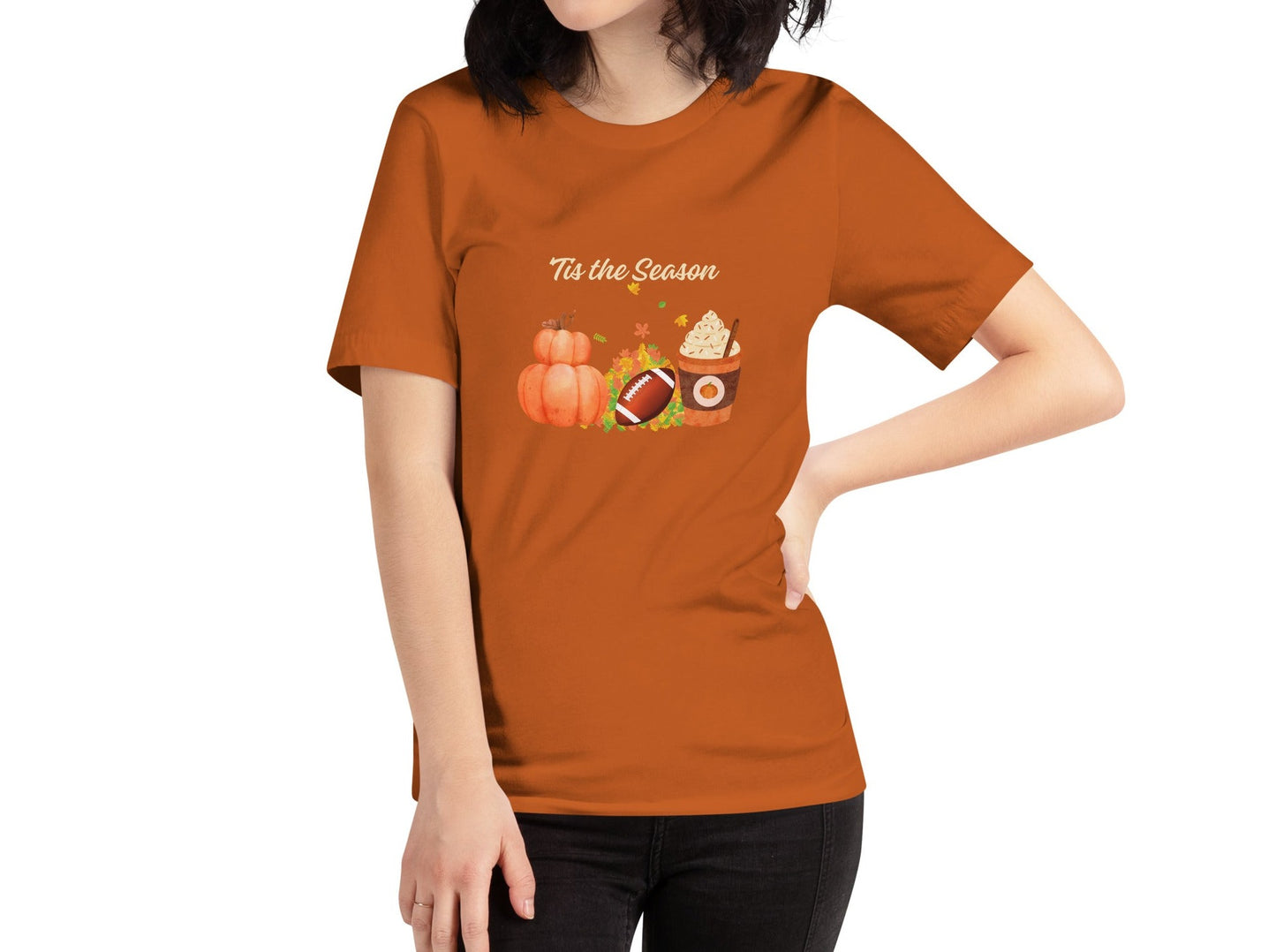 Tis The Season Fall Unisex t-shirt