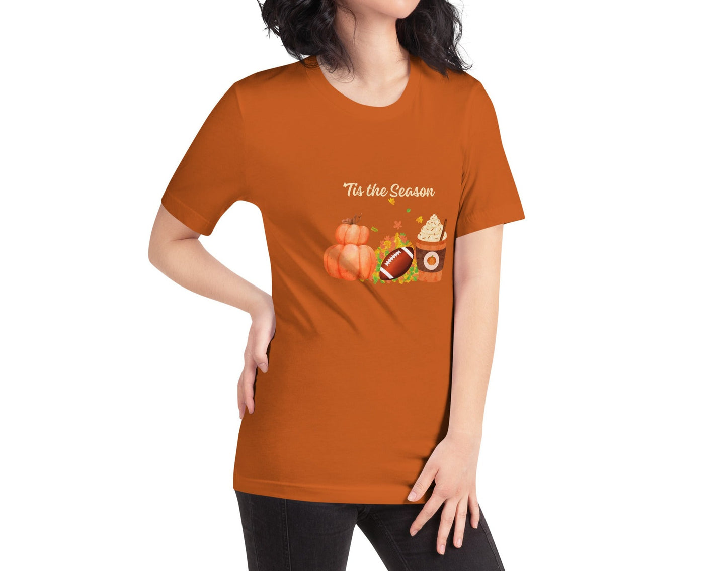 Tis The Season Fall Unisex t-shirt