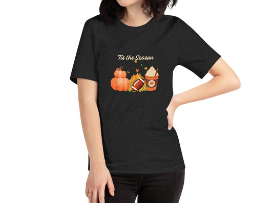 Tis The Season Fall Unisex t-shirt