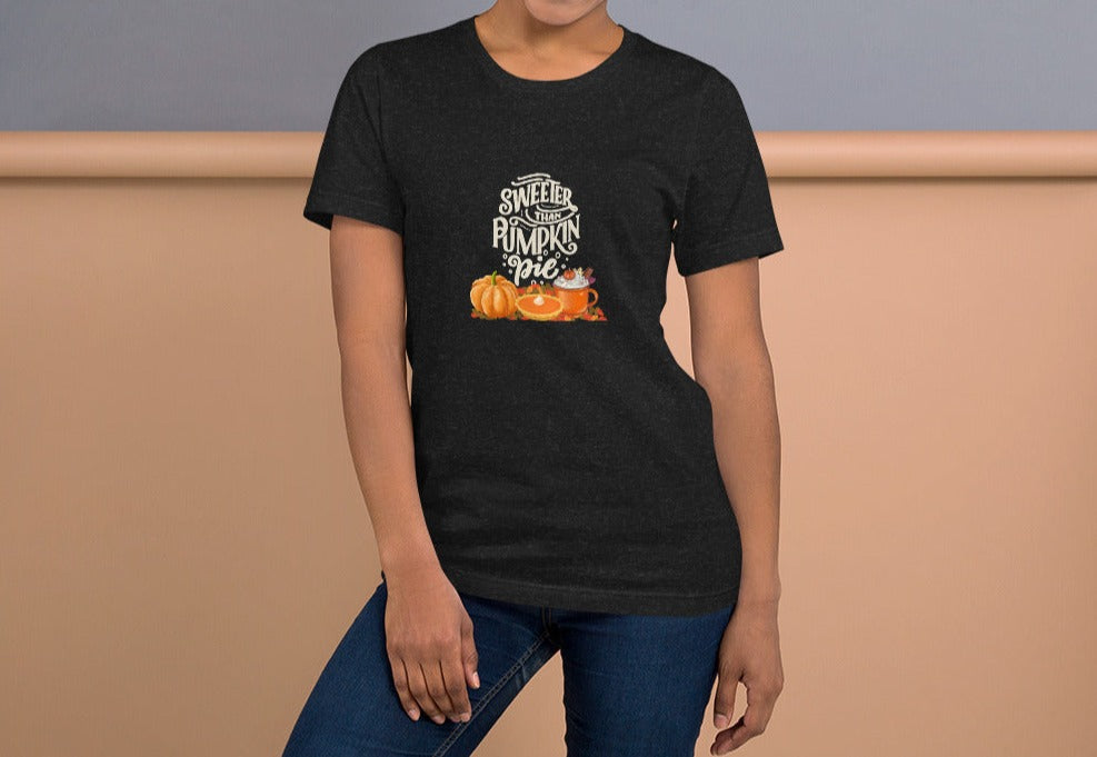 Sweeter Than Pumpkin Pie Unisex t-shirt