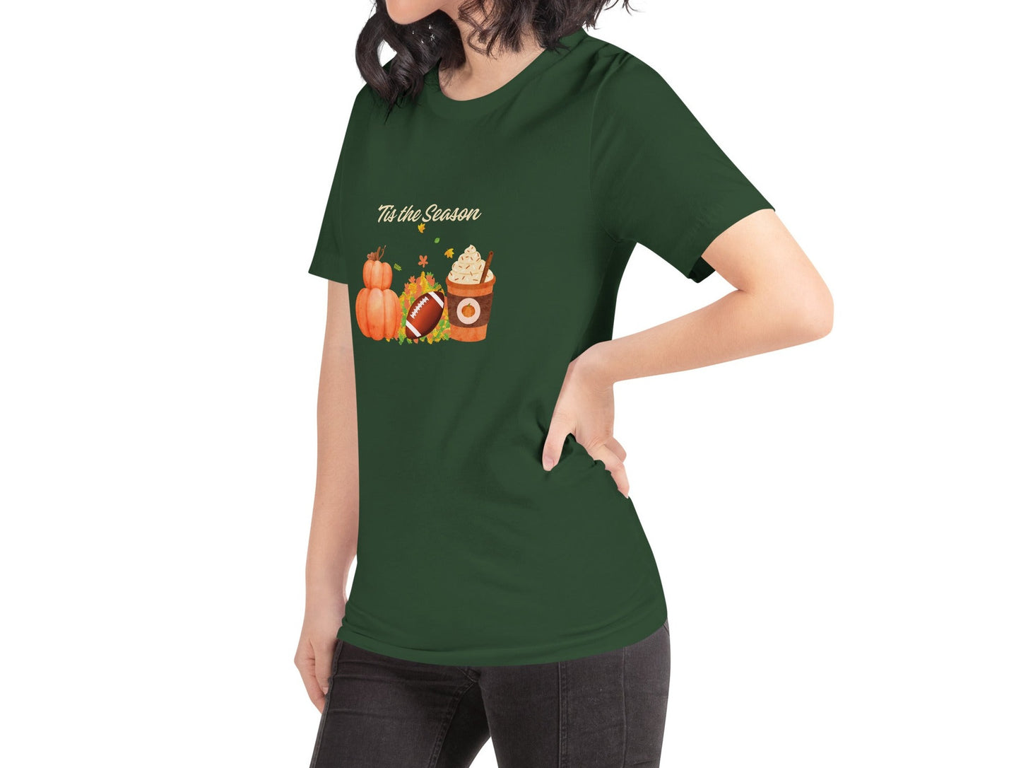 Tis The Season Fall Unisex t-shirt