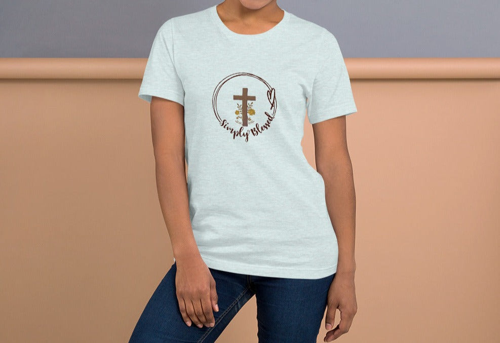 Simply Blessed Unisex t-shirt