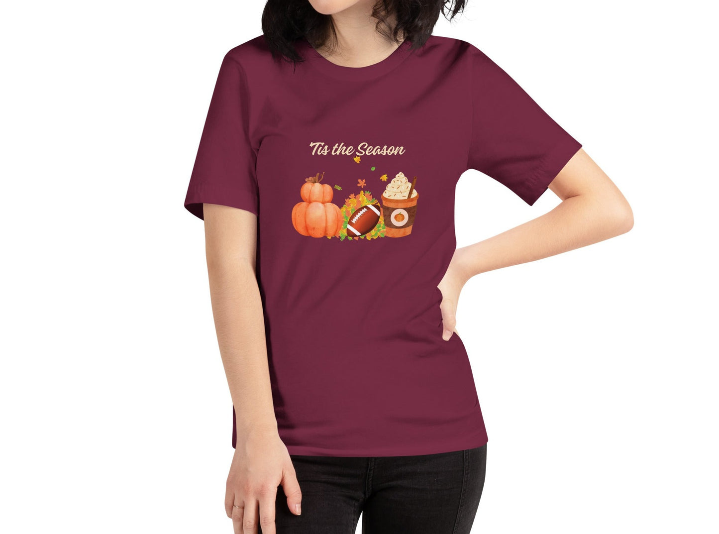 Tis The Season Fall Unisex t-shirt