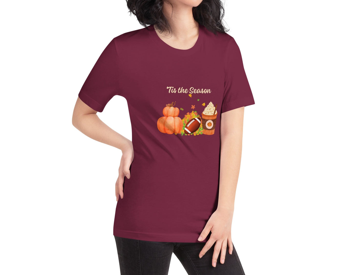 Tis The Season Fall Unisex t-shirt