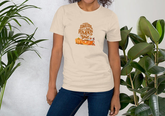 Sweeter Than Pumpkin Pie Unisex t-shirt