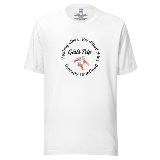 Girls Trip Therapy Redefined Unisex t-shirt