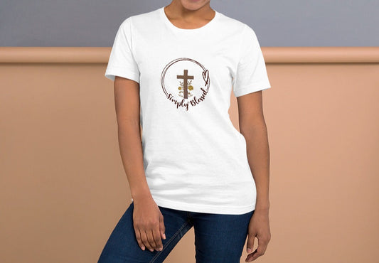 Simply Blessed Unisex t-shirt