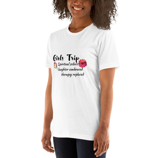 Girls Trip Therapy Replaced Unisex t-shirt