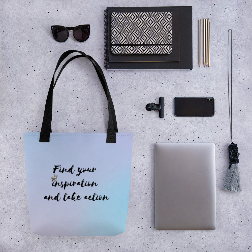 Find Your Inspiration Fashion Tote bag