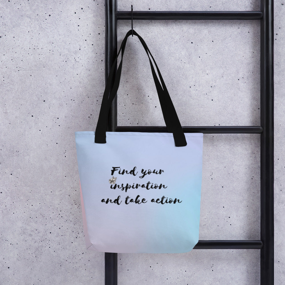 Find Your Inspiration Fashion Tote bag