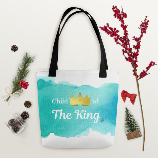 Child of the King Tote bag