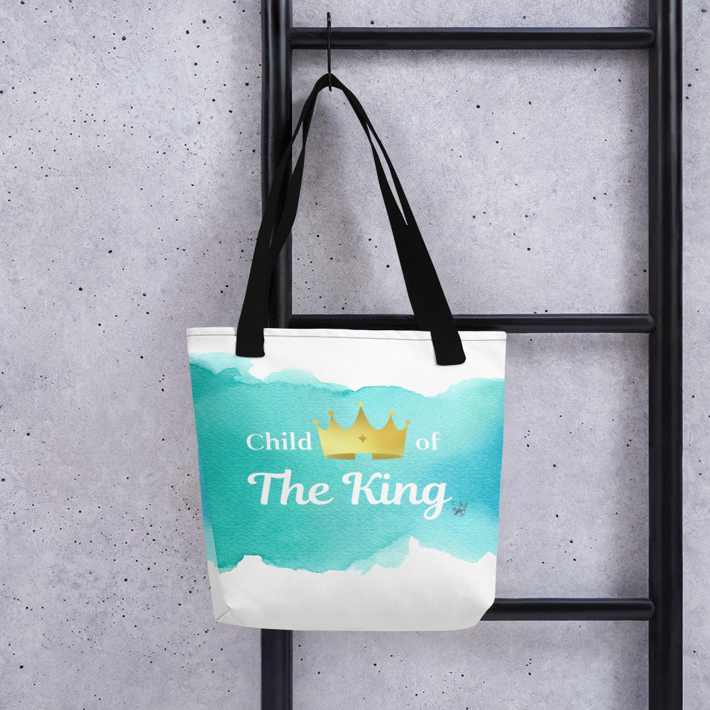 Child of the King Tote bag