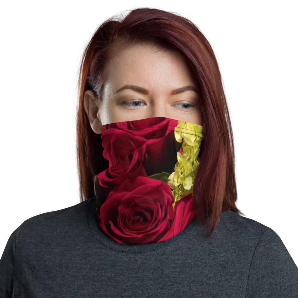 Roses Neck Gaiter